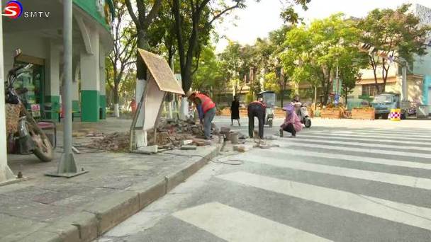 县城建设 | 市政设施提升改造 城市管理局在行动