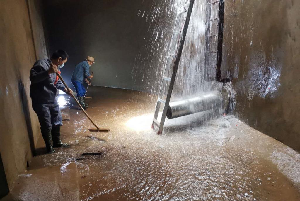 珠海建筑物二次供水设施清洗消毒生活工业消防水池箱罐清洗洗洁服务